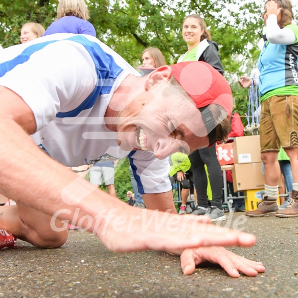 Hofmühlvolksfest-Halbmarathon Gloffer Werd