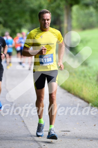 Hofmühl Volksfest-Halbmarathon Gloffer Werd