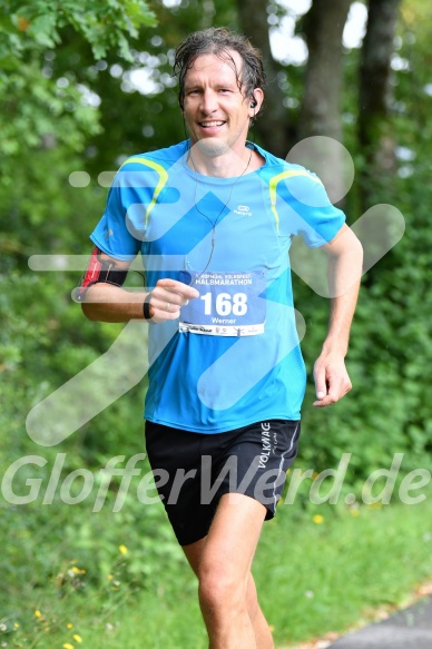 Hofmühl Volksfest-Halbmarathon Gloffer Werd