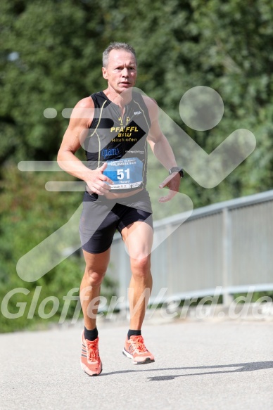 Hofmühl Volksfest-Halbmarathon Gloffer Werd