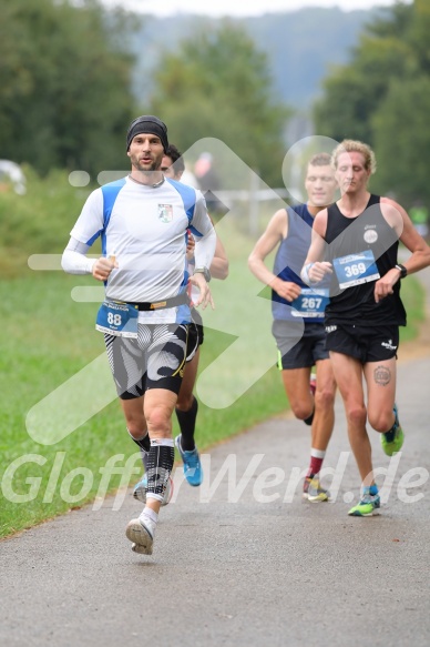 Hofmühlvolksfest-Halbmarathon Gloffer Werd