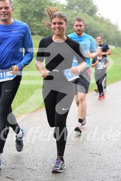 Hofmühlvolksfest-Halbmarathon Gloffer Werd