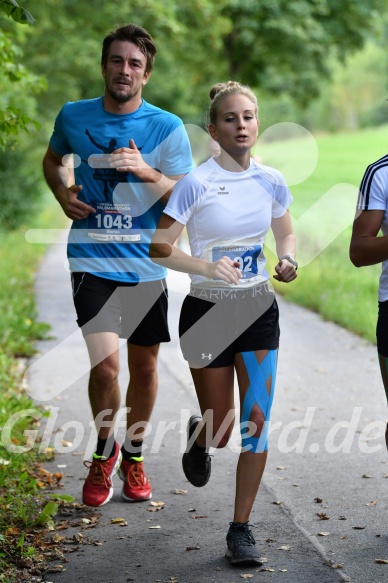 Hofmühl Volksfest-Halbmarathon Gloffer Werd