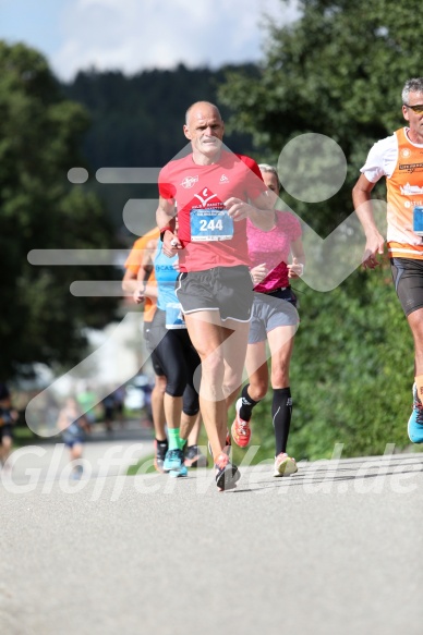 Hofmühl Volksfest-Halbmarathon Gloffer Werd