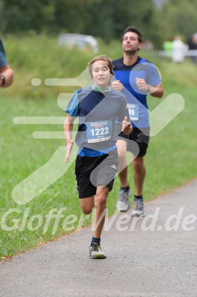 Hofmühlvolksfest-Halbmarathon Gloffer Werd