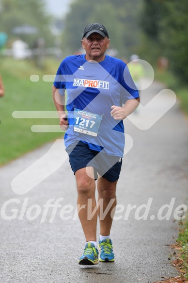 Hofmühlvolksfest-Halbmarathon Gloffer Werd