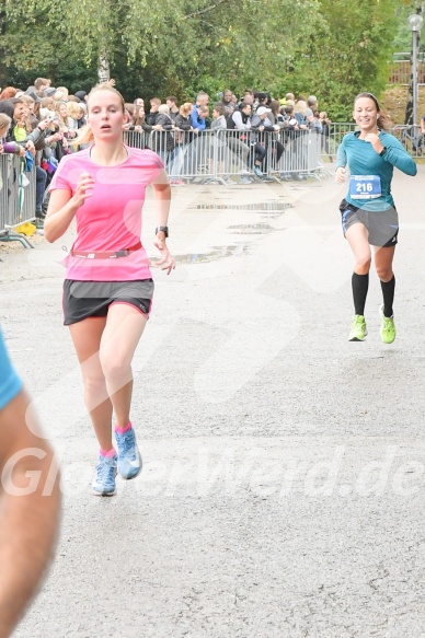 Hofmühlvolksfest-Halbmarathon Gloffer Werd