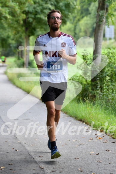 Hofmühl Volksfest-Halbmarathon Gloffer Werd