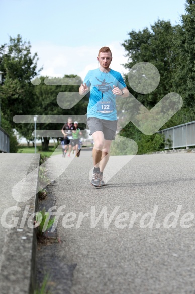 Hofmühl Volksfest-Halbmarathon Gloffer Werd