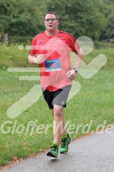 Hofmühlvolksfest-Halbmarathon Gloffer Werd