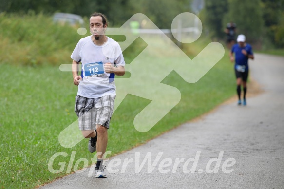 Hofmühlvolksfest-Halbmarathon Gloffer Werd