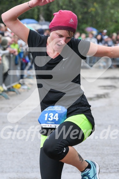 Hofmühlvolksfest-Halbmarathon Gloffer Werd