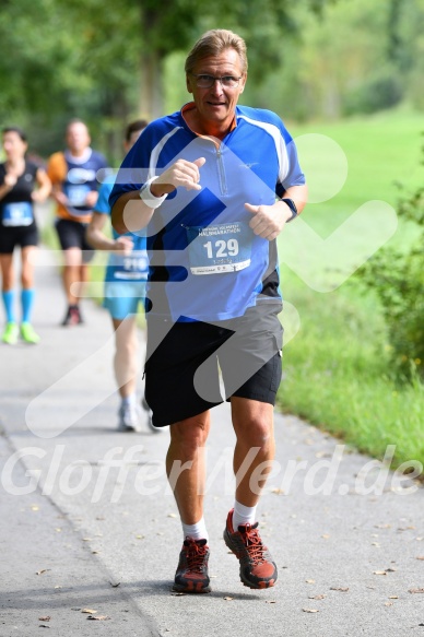 Hofmühl Volksfest-Halbmarathon Gloffer Werd