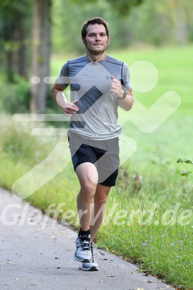 Hofmühl Volksfest-Halbmarathon Gloffer Werd
