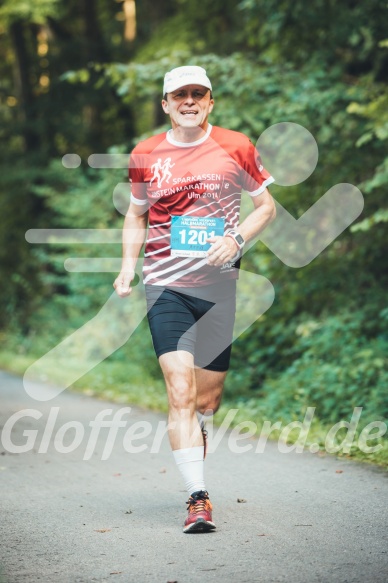 Hofmühlvolksfest-Halbmarathon Gloffer Werd