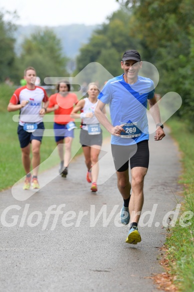 Hofmühlvolksfest-Halbmarathon Gloffer Werd