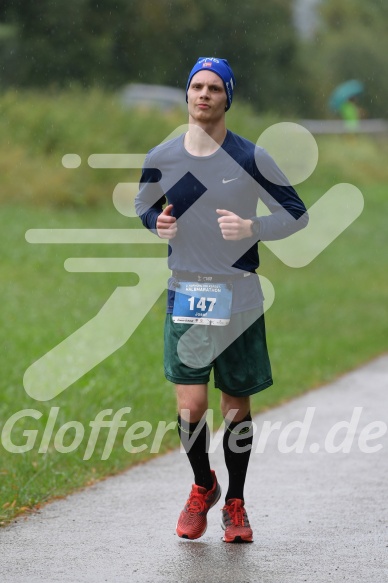 Hofmühlvolksfest-Halbmarathon Gloffer Werd