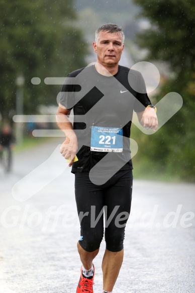 Hofmühl Volksfest-Halbmarathon Gloffer Werd