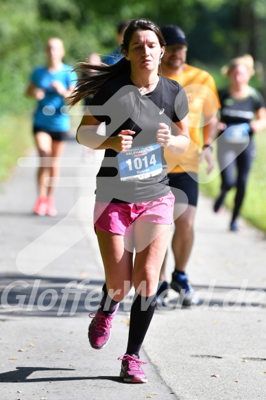 Hofmühl Volksfest-Halbmarathon Gloffer Werd