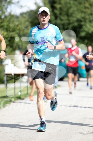 Hofmühl Volksfest-Halbmarathon Gloffer Werd