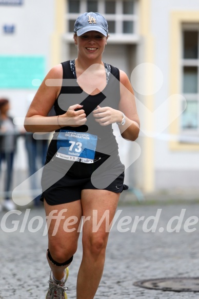 Hofmühlvolksfest-Halbmarathon Gloffer Werd