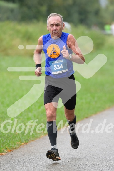 Hofmühlvolksfest-Halbmarathon Gloffer Werd