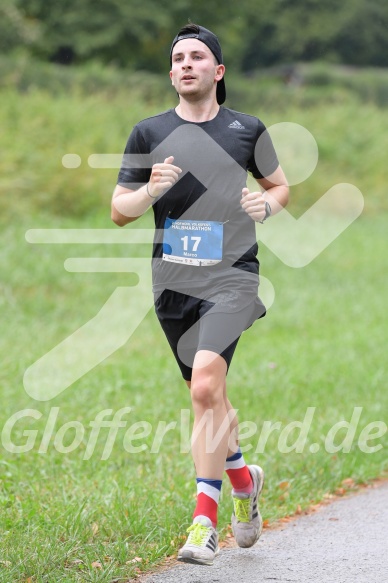 Hofmühlvolksfest-Halbmarathon Gloffer Werd