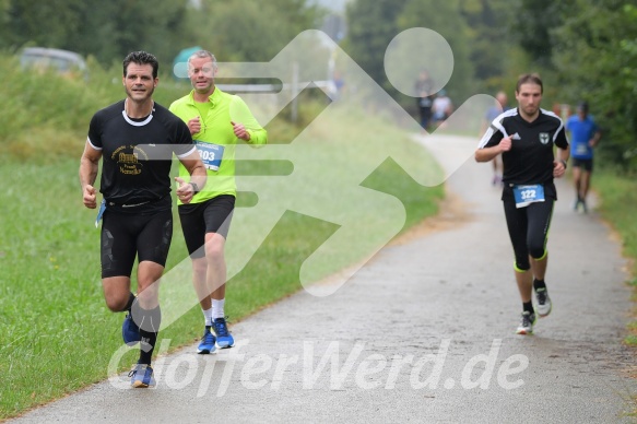 Hofmühlvolksfest-Halbmarathon Gloffer Werd