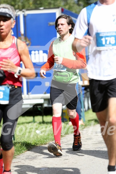 Hofmühl Volksfest-Halbmarathon Gloffer Werd