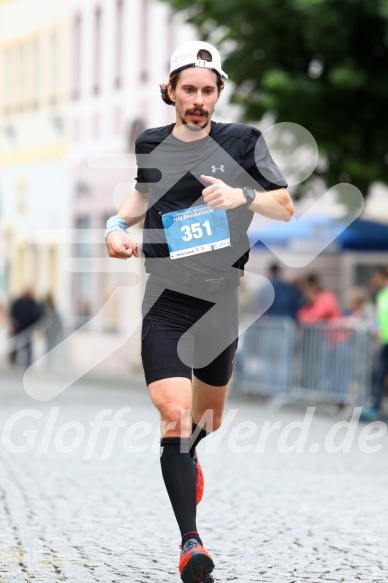 Hofmühlvolksfest-Halbmarathon Gloffer Werd