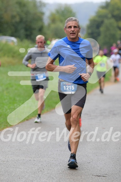 Hofmühlvolksfest-Halbmarathon Gloffer Werd