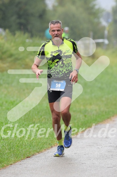 Hofmühlvolksfest-Halbmarathon Gloffer Werd