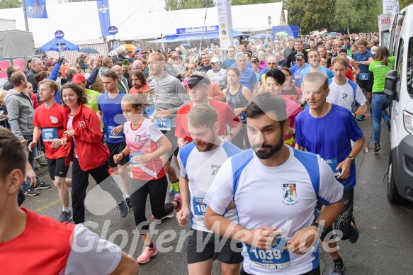 Hofmühlvolksfest-Halbmarathon Gloffer Werd