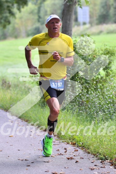 Hofmühl Volksfest-Halbmarathon Gloffer Werd