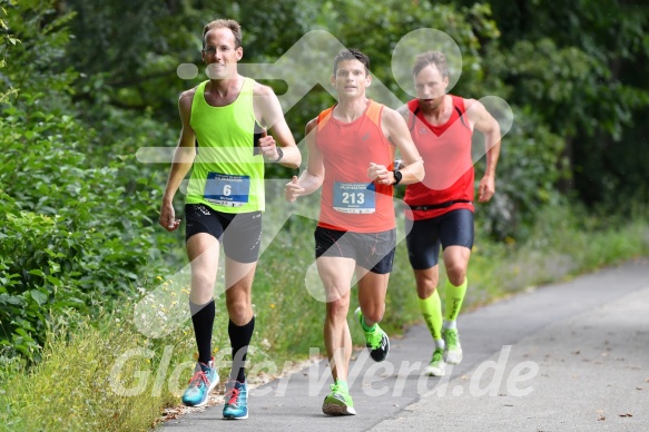 Hofmühl Volksfest-Halbmarathon Gloffer Werd