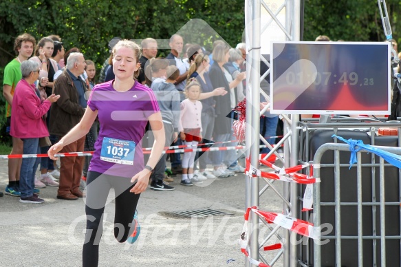 Hofmühl Volksfest-Halbmarathon Gloffer Werd