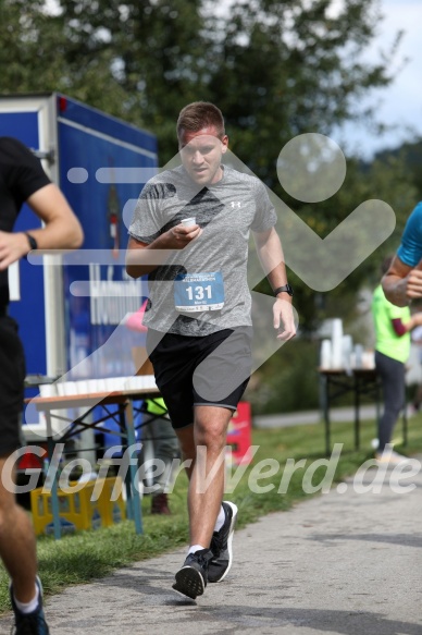 Hofmühl Volksfest-Halbmarathon Gloffer Werd