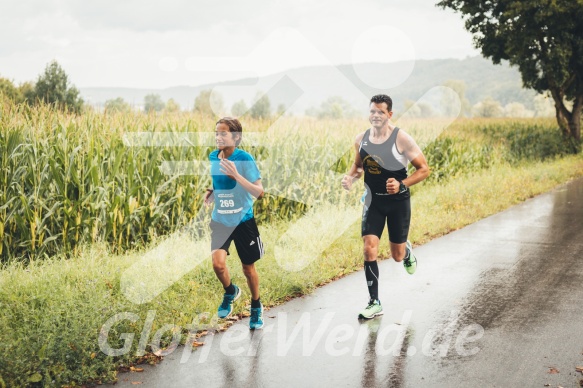 Hofmühlvolksfest-Halbmarathon Gloffer Werd