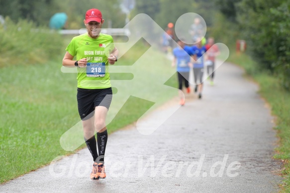 Hofmühlvolksfest-Halbmarathon Gloffer Werd