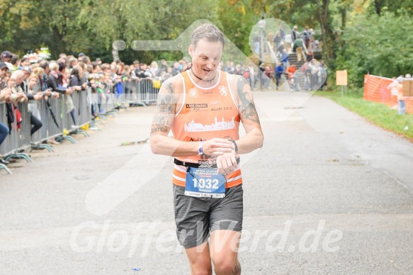 Hofmühlvolksfest-Halbmarathon Gloffer Werd