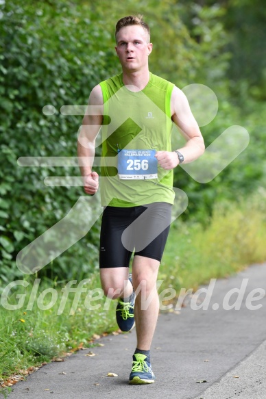 Hofmühl Volksfest-Halbmarathon Gloffer Werd