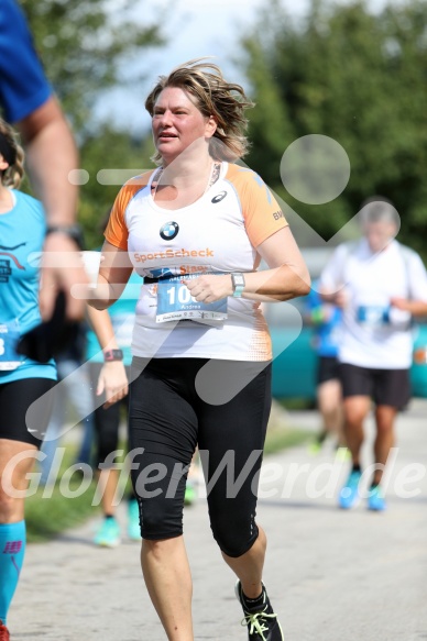 Hofmühl Volksfest-Halbmarathon Gloffer Werd