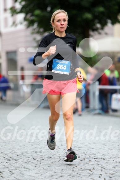 Hofmühlvolksfest-Halbmarathon Gloffer Werd