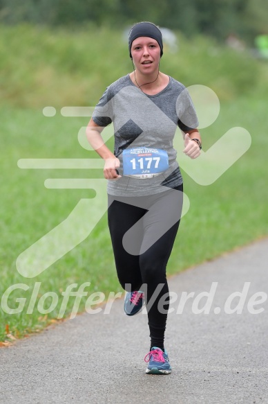 Hofmühlvolksfest-Halbmarathon Gloffer Werd