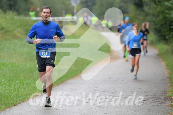 Hofmühlvolksfest-Halbmarathon Gloffer Werd