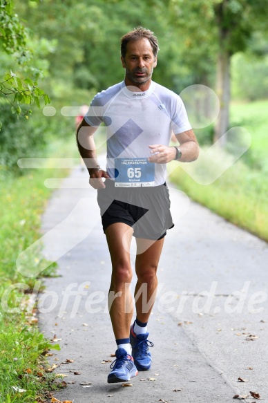 Hofmühl Volksfest-Halbmarathon Gloffer Werd