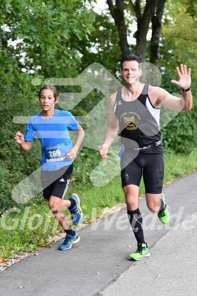 Hofmühl Volksfest-Halbmarathon Gloffer Werd