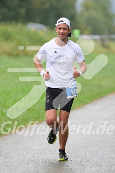 Hofmühlvolksfest-Halbmarathon Gloffer Werd