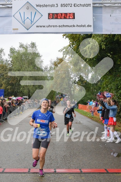 Hofmühlvolksfest-Halbmarathon Gloffer Werd