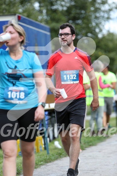 Hofmühl Volksfest-Halbmarathon Gloffer Werd